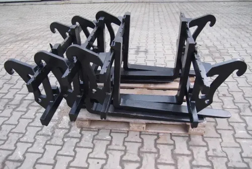 Widły do palet Volvo Atlas, Manitou - Garfos: foto 1 Widły do palet Volvo Atlas, Manitou - Garfos: foto 1