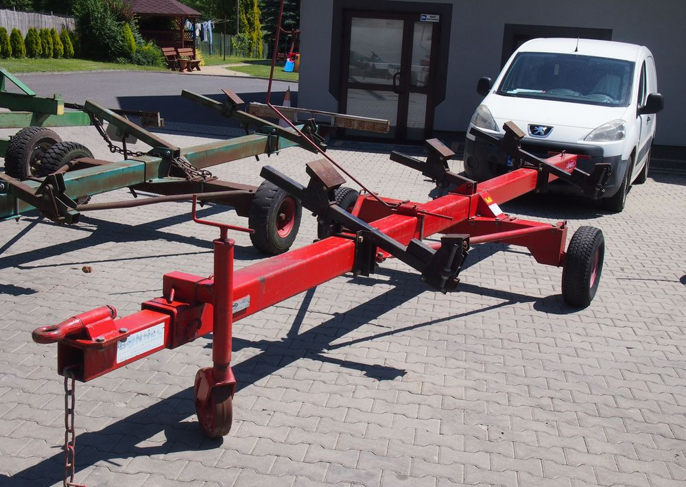 Wózek do kombajnu Bonnel Boonel 450 Wózek pod heder do kombajnu - Carreta para Plataforma de Colheitadeira: foto 1 Wózek do kombajnu Bonnel Boonel 450 Wózek pod heder do kombajnu - Carreta para Plataforma de Colheitadeira: foto 1