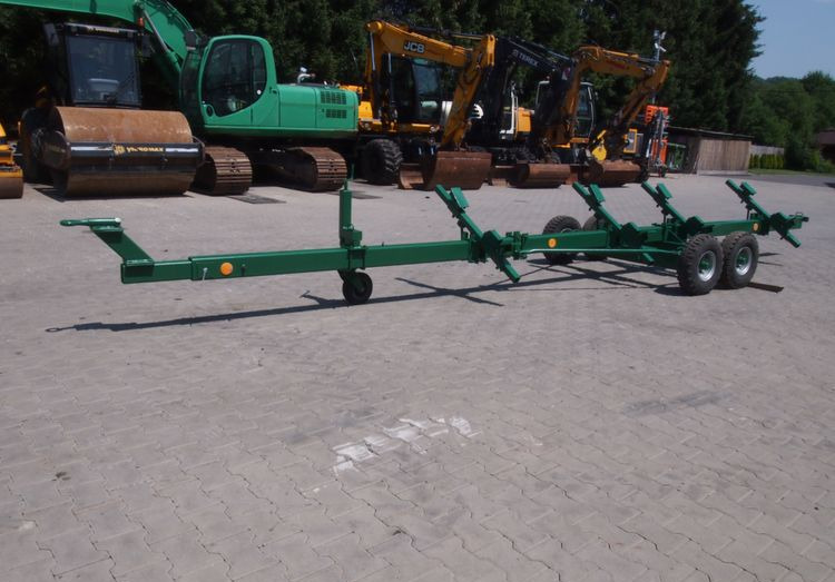 Wózek do kombajnu Claas 4-7m Wózek pod heder zbożowy (tandem) - Carreta para Plataforma de Colheitadeira: foto 3 Wózek do kombajnu Claas 4-7m Wózek pod heder zbożowy (tandem) - Carreta para Plataforma de Colheitadeira: foto 3