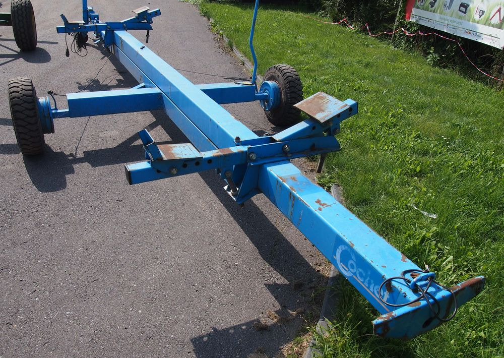 Wózek do kombajnu Cochet Cochet SDSH Wózek pod heder do kombajnu z hamulcem - Carreta para Plataforma de Colheitadeira: foto 2 Wózek do kombajnu Cochet Cochet SDSH Wózek pod heder do kombajnu z hamulcem - Carreta para Plataforma de Colheitadeira: foto 2