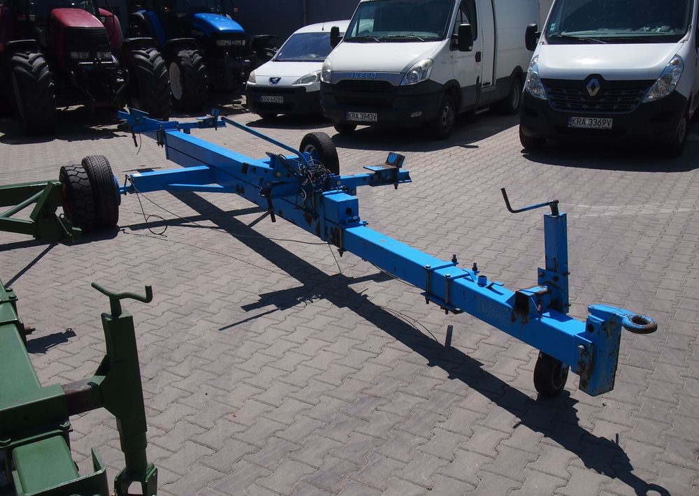 Wózek do kombajnu Cochet Cochet SDSH Wózek pod heder do kombajnu z hamulcem - Carreta para Plataforma de Colheitadeira: foto 3 Wózek do kombajnu Cochet Cochet SDSH Wózek pod heder do kombajnu z hamulcem - Carreta para Plataforma de Colheitadeira: foto 3