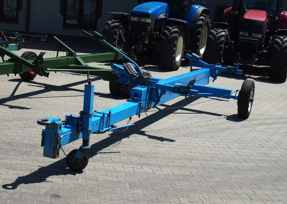 Wózek do kombajnu Cochet Cochet SDSH Wózek pod heder do kombajnu z hamulcem - Carreta para Plataforma de Colheitadeira: foto 1 Wózek do kombajnu Cochet Cochet SDSH Wózek pod heder do kombajnu z hamulcem - Carreta para Plataforma de Colheitadeira: foto 1