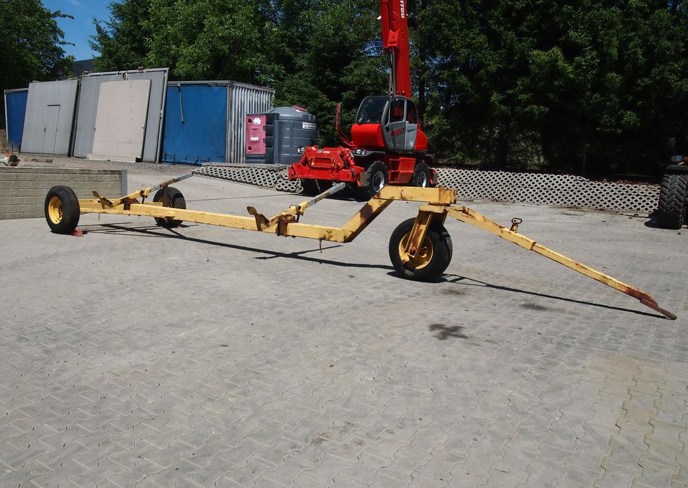 Wózek do kombajnu New Holland 3 kołowy Wózek pod heder do kombajnu - Carreta para Plataforma de Colheitadeira: foto 4 Wózek do kombajnu New Holland 3 kołowy Wózek pod heder do kombajnu - Carreta para Plataforma de Colheitadeira: foto 4
