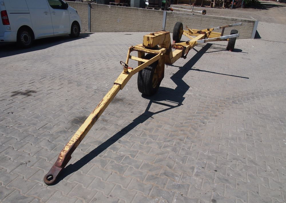 Wózek do kombajnu New Holland 3 kołowy Wózek pod heder do kombajnu - Carreta para Plataforma de Colheitadeira: foto 2 Wózek do kombajnu New Holland 3 kołowy Wózek pod heder do kombajnu - Carreta para Plataforma de Colheitadeira: foto 2
