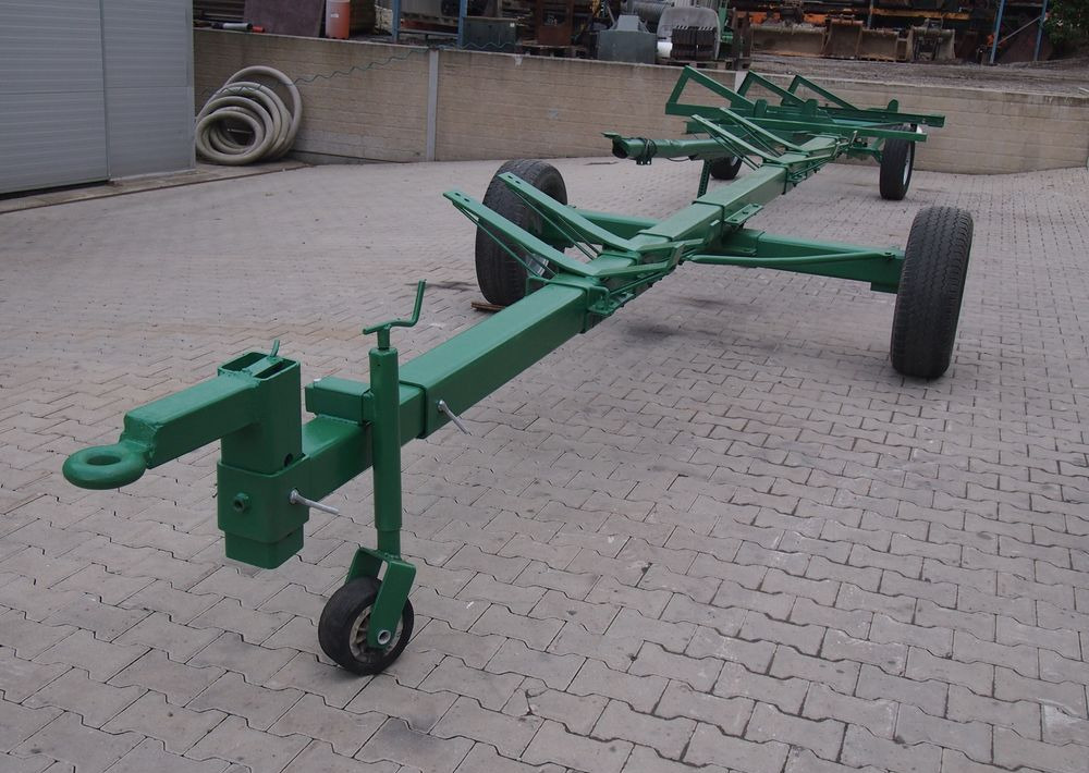 Wózek do kombajnu New Holland 4-6m Wózek pod heder New Holland , John Deere, Claas - Carreta para Plataforma de Colheitadeira: foto 2 Wózek do kombajnu New Holland 4-6m Wózek pod heder New Holland , John Deere, Claas - Carreta para Plataforma de Colheitadeira: foto 2