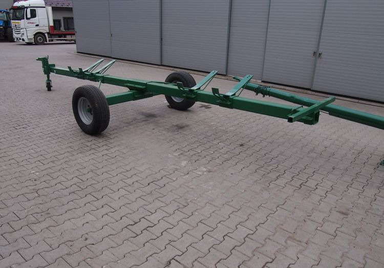 Wózek do kombajnu New Holland 4-6m Wózek pod heder New Holland , John Deere, Claas - Carreta para Plataforma de Colheitadeira: foto 4 Wózek do kombajnu New Holland 4-6m Wózek pod heder New Holland , John Deere, Claas - Carreta para Plataforma de Colheitadeira: foto 4