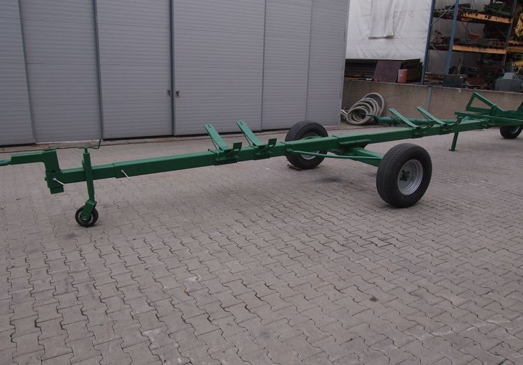 Wózek do kombajnu New Holland 4-6m Wózek pod heder New Holland , John Deere, Claas - Carreta para Plataforma de Colheitadeira: foto 1 Wózek do kombajnu New Holland 4-6m Wózek pod heder New Holland , John Deere, Claas - Carreta para Plataforma de Colheitadeira: foto 1