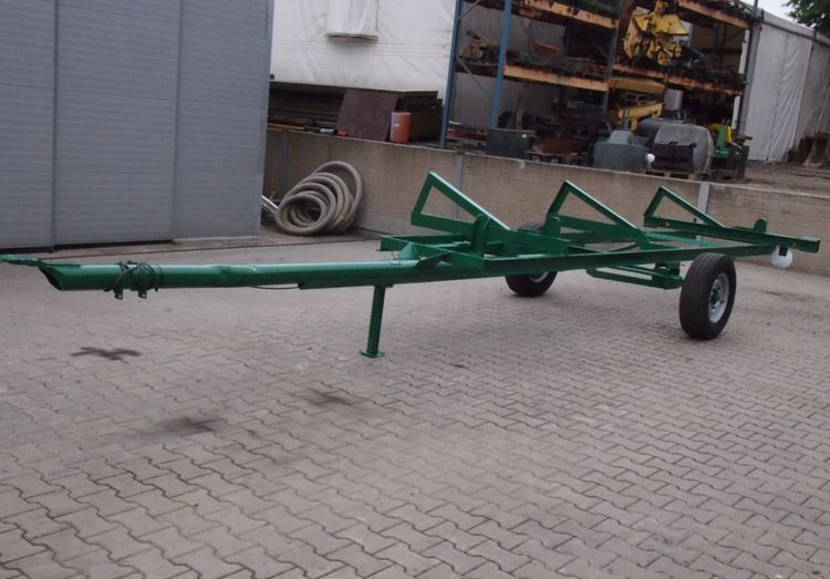 Wózek do kombajnu Sam 3,9-4,5m Wózek pod heder CLAAS - Carreta para Plataforma de Colheitadeira: foto 5 Wózek do kombajnu Sam 3,9-4,5m Wózek pod heder CLAAS - Carreta para Plataforma de Colheitadeira: foto 5