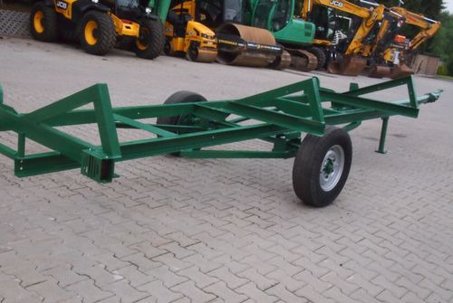 Wózek do kombajnu Sam 3,9-4,5m Wózek pod heder CLAAS - Carreta para Plataforma de Colheitadeira: foto 4 Wózek do kombajnu Sam 3,9-4,5m Wózek pod heder CLAAS - Carreta para Plataforma de Colheitadeira: foto 4