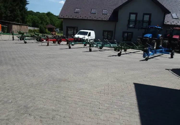 Carreta para Plataforma de Colheitadeira Wózek do kombajnu    pod heder do zboża: foto 9