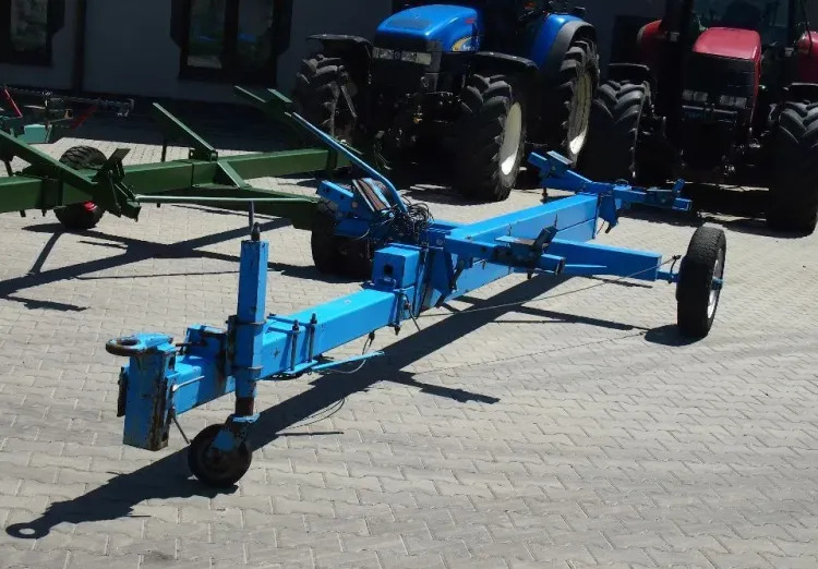 Wózek do kombajnu pod heder do zboża - Carreta para Plataforma de Colheitadeira: foto 3 Wózek do kombajnu pod heder do zboża - Carreta para Plataforma de Colheitadeira: foto 3