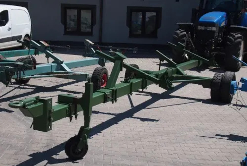 Wózek do kombajnu pod heder do zboża - Carreta para Plataforma de Colheitadeira: foto 2 Wózek do kombajnu pod heder do zboża - Carreta para Plataforma de Colheitadeira: foto 2