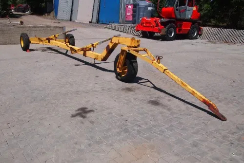Wózek do kombajnu pod heder do zboża - Carreta para Plataforma de Colheitadeira: foto 5 Wózek do kombajnu pod heder do zboża - Carreta para Plataforma de Colheitadeira: foto 5