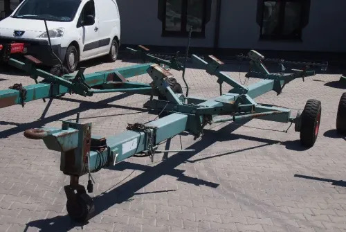 Wózek do kombajnu pod heder do zboża - Carreta para Plataforma de Colheitadeira: foto 4 Wózek do kombajnu pod heder do zboża - Carreta para Plataforma de Colheitadeira: foto 4