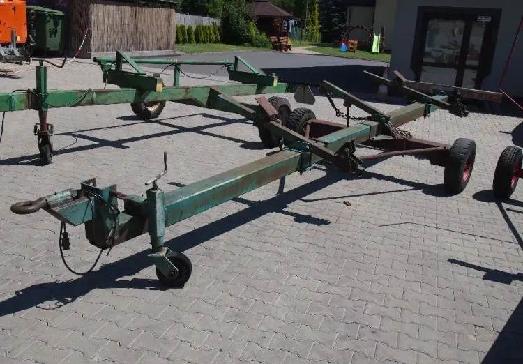 Carreta para Plataforma de Colheitadeira Wózek do kombajnu    pod heder do zboża: foto 10
