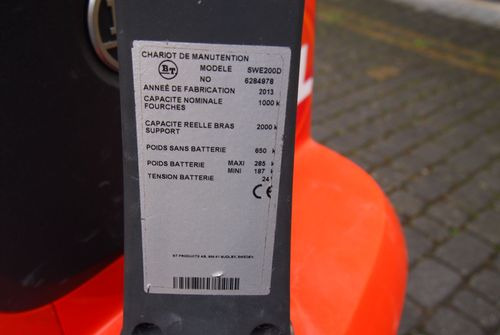 Wózek elektryczny Toyota 2013 - Empilhadeira elétrica: foto 5 Wózek elektryczny Toyota 2013 - Empilhadeira elétrica: foto 5