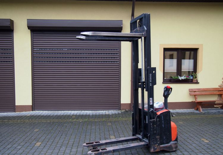 Wózek elektryczny Toyota 2013 - Empilhadeira elétrica: foto 3 Wózek elektryczny Toyota 2013 - Empilhadeira elétrica: foto 3