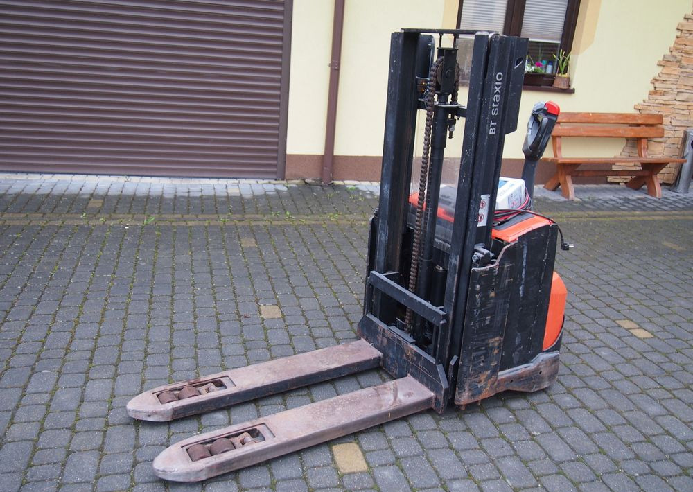 Wózek elektryczny Toyota 2013 - Empilhadeira elétrica: foto 4 Wózek elektryczny Toyota 2013 - Empilhadeira elétrica: foto 4