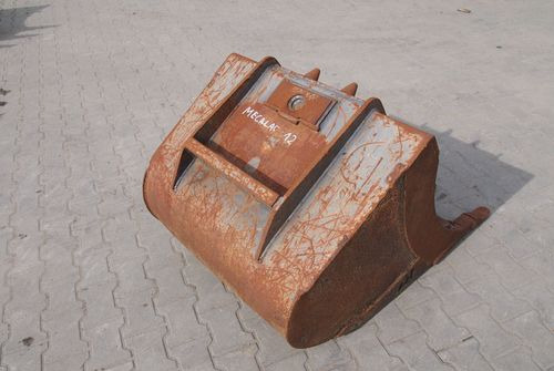 Wyposażenie Mecalac Mecalac 10, 11, 12 Łyżka kopiąca Mecalac 90cm - Balde escavadora: foto 4 Wyposażenie Mecalac Mecalac 10, 11, 12 Łyżka kopiąca Mecalac 90cm - Balde escavadora: foto 4