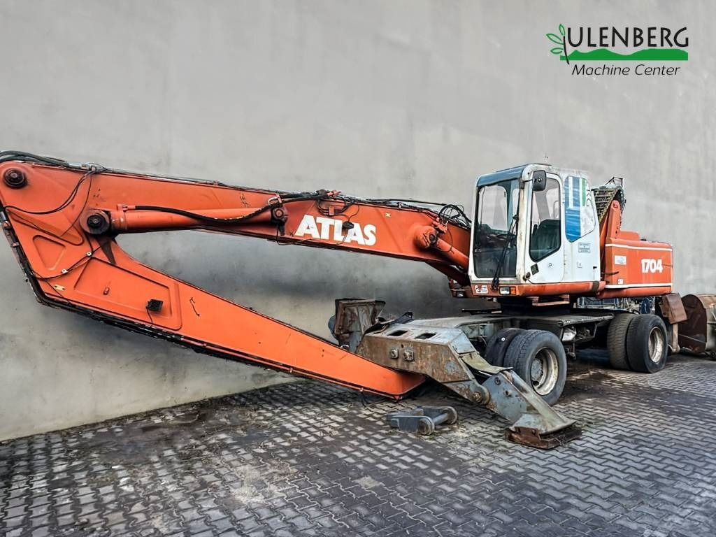 Atlas 1704 MI - Manipulador de material: foto 4 Atlas 1704 MI - Manipulador de material: foto 4