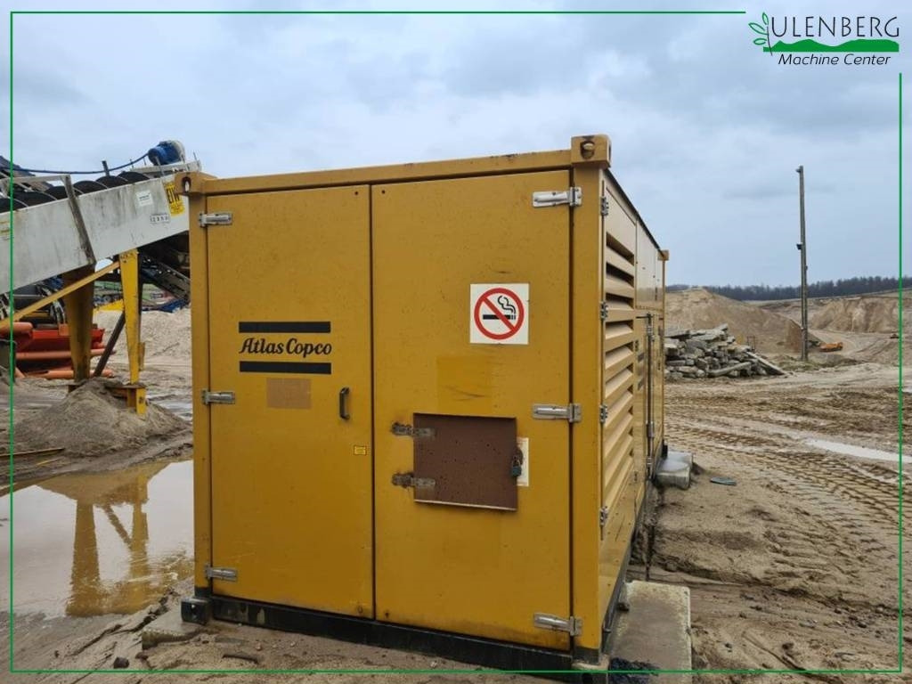 Gerador elétrico Atlas Copco QAC800: foto 12