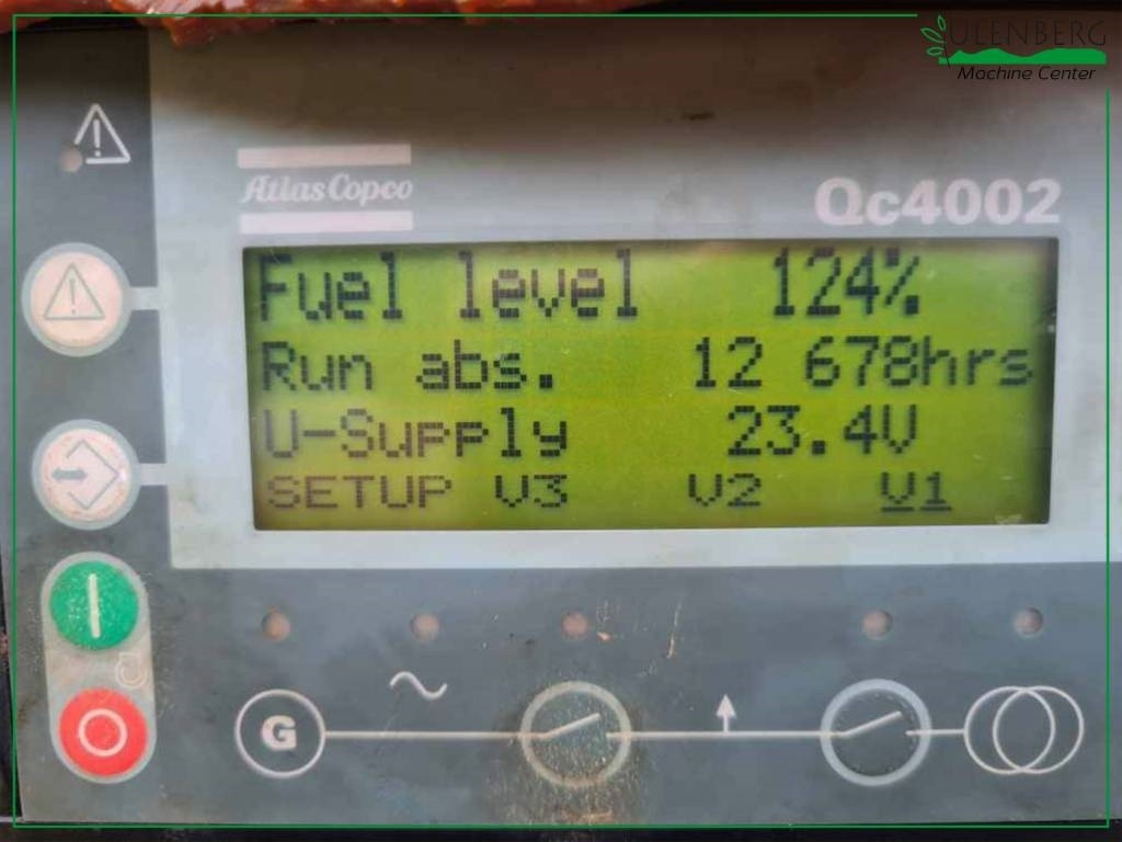 Gerador elétrico Atlas Copco QAC800: foto 6