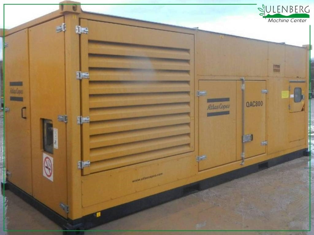 Gerador elétrico Atlas Copco QAC800: foto 11