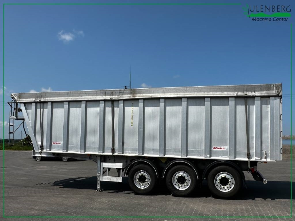 Benalu BENCERE 47m3 - Semi-reboque basculante: foto 5 Benalu BENCERE 47m3 - Semi-reboque basculante: foto 5
