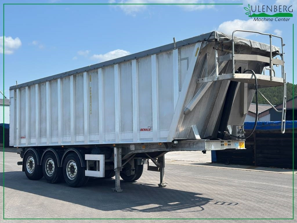 Benalu BULKLINER 47m3 - Semi-reboque basculante: foto 1 Benalu BULKLINER 47m3 - Semi-reboque basculante: foto 1