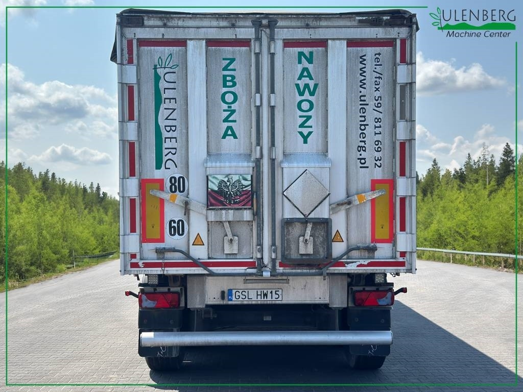 Benalu BULKLINER 47m3 - Semi-reboque basculante: foto 5 Benalu BULKLINER 47m3 - Semi-reboque basculante: foto 5