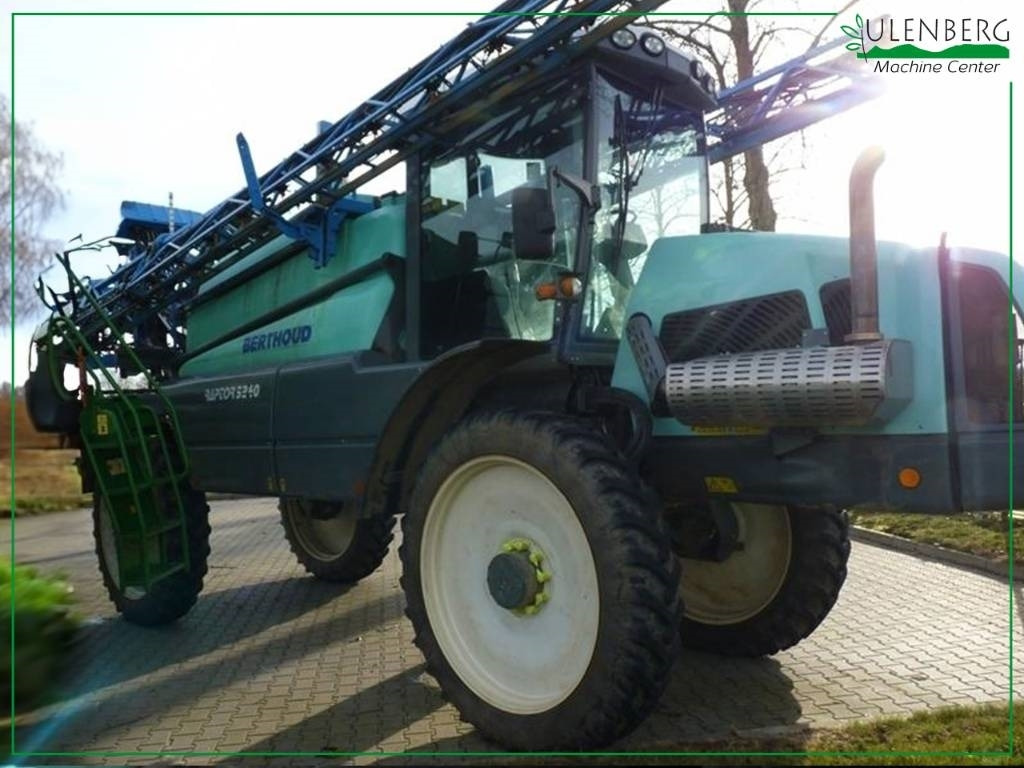 Pulverizador automotor Berthoud RAPTOR 5240: foto 14
