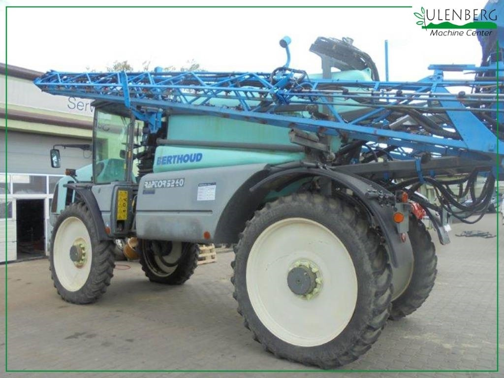 Berthoud RAPTOR 5240 - Pulverizador automotor: foto 4 Berthoud RAPTOR 5240 - Pulverizador automotor: foto 4