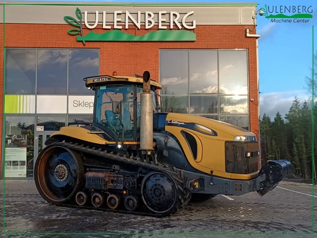 Challenger MT 875 C - Tratores de rastos: foto 1 Challenger MT 875 C - Tratores de rastos: foto 1