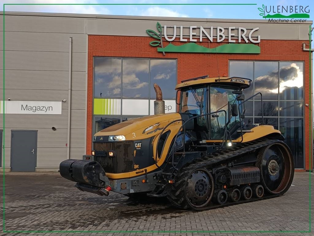 Challenger MT 875 C - Tratores de rastos: foto 4 Challenger MT 875 C - Tratores de rastos: foto 4