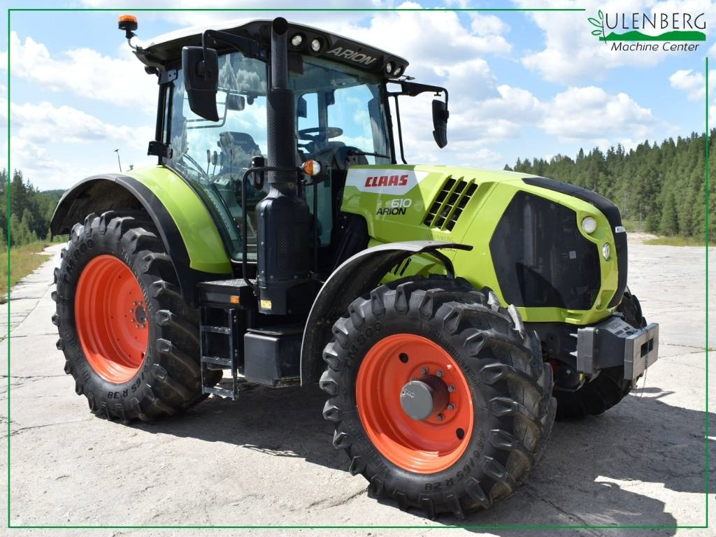 Claas ARION 610 - Trator: foto 4 Claas ARION 610 - Trator: foto 4