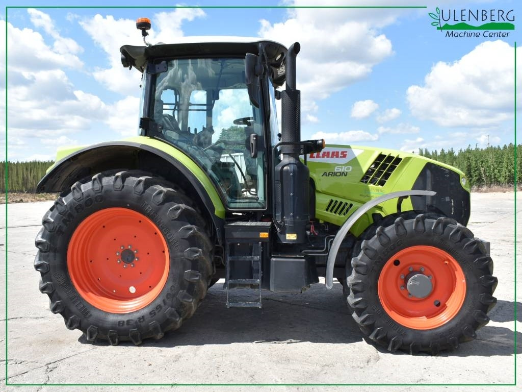 Claas ARION 610 - Trator: foto 5 Claas ARION 610 - Trator: foto 5