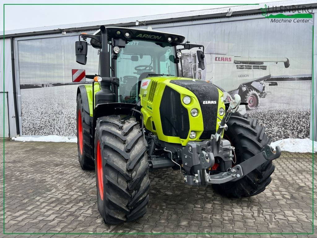 Claas ARION 650 HEXA Stage V - Trator: foto 3 Claas ARION 650 HEXA Stage V - Trator: foto 3