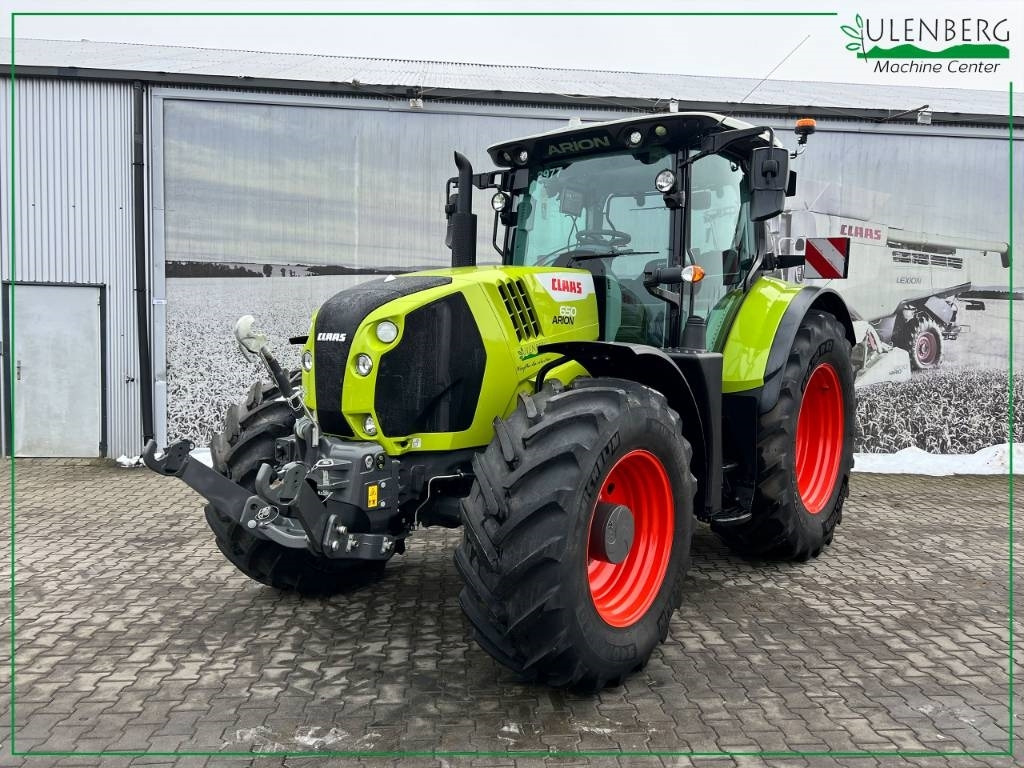 Claas ARION 650 HEXA Stage V - Trator: foto 1 Claas ARION 650 HEXA Stage V - Trator: foto 1