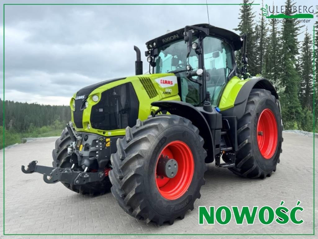 Claas AXION 830 HEXA St V - Trator: foto 1 Claas AXION 830 HEXA St V - Trator: foto 1