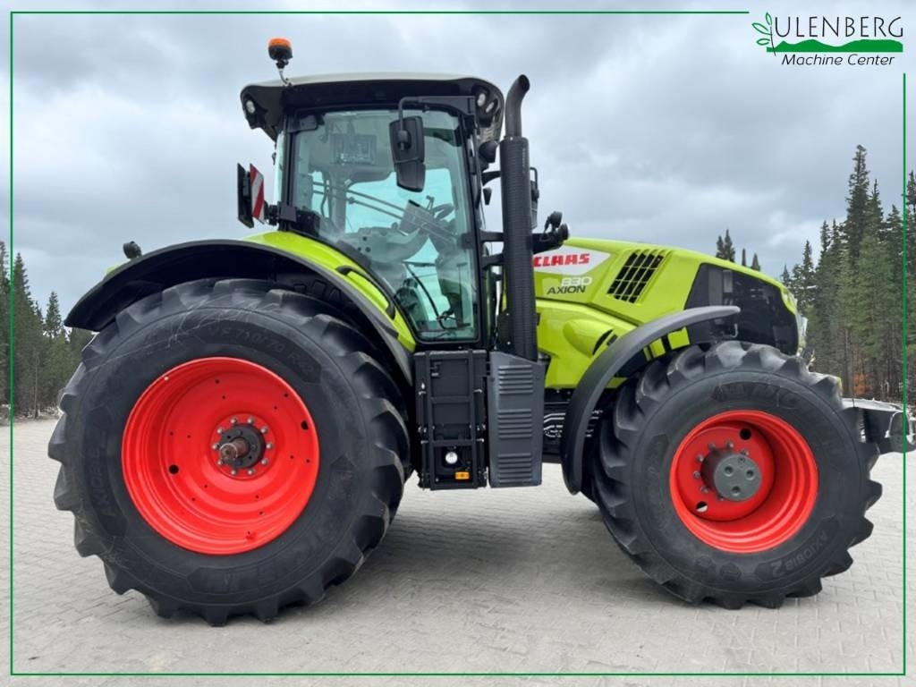 Claas AXION 830 HEXA St V - Trator: foto 4 Claas AXION 830 HEXA St V - Trator: foto 4