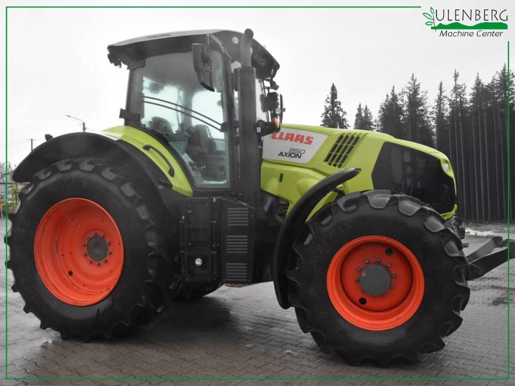 Claas AXION 850 - Trator: foto 3 Claas AXION 850 - Trator: foto 3