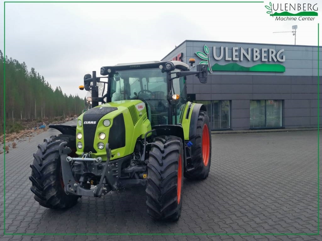 Claas Arion 430 - Trator: foto 4 Claas Arion 430 - Trator: foto 4