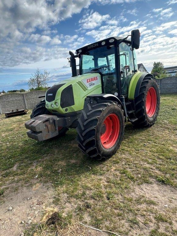 Claas Arion 430 - Trator: foto 5 Claas Arion 430 - Trator: foto 5