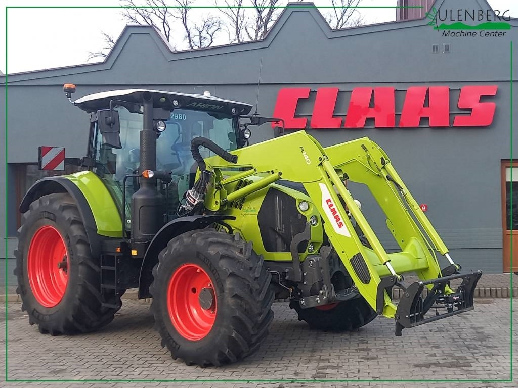 Claas Arion 630 - Trator: foto 4 Claas Arion 630 - Trator: foto 4