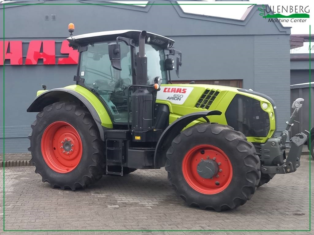 Claas Arion 650/GPS SVEAVERKEN - Trator: foto 5 Claas Arion 650/GPS SVEAVERKEN - Trator: foto 5