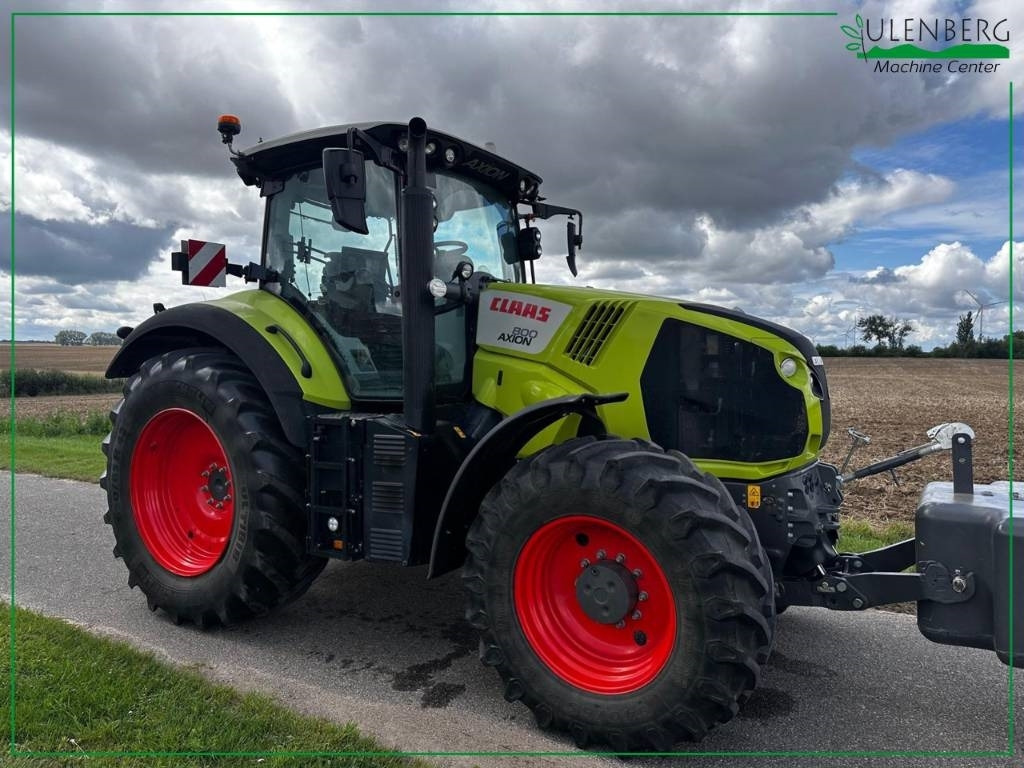 Claas Axion 800 - Trator: foto 5 Claas Axion 800 - Trator: foto 5