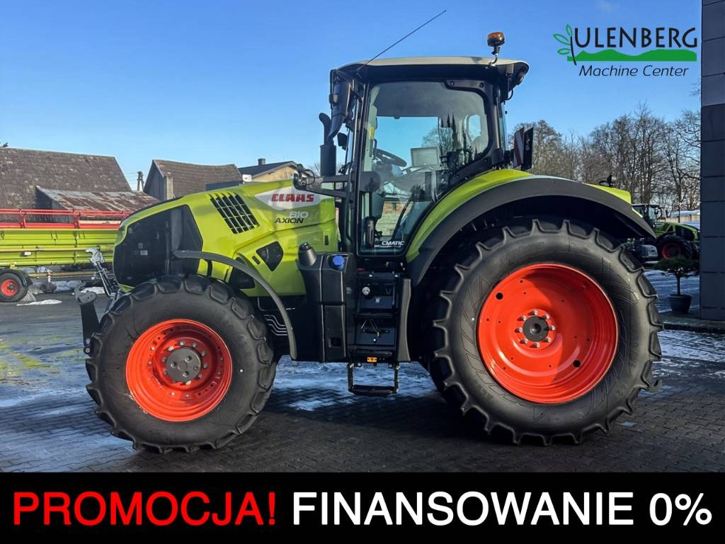 Claas Axion 810 Cmatic - Trator: foto 1 Claas Axion 810 Cmatic - Trator: foto 1
