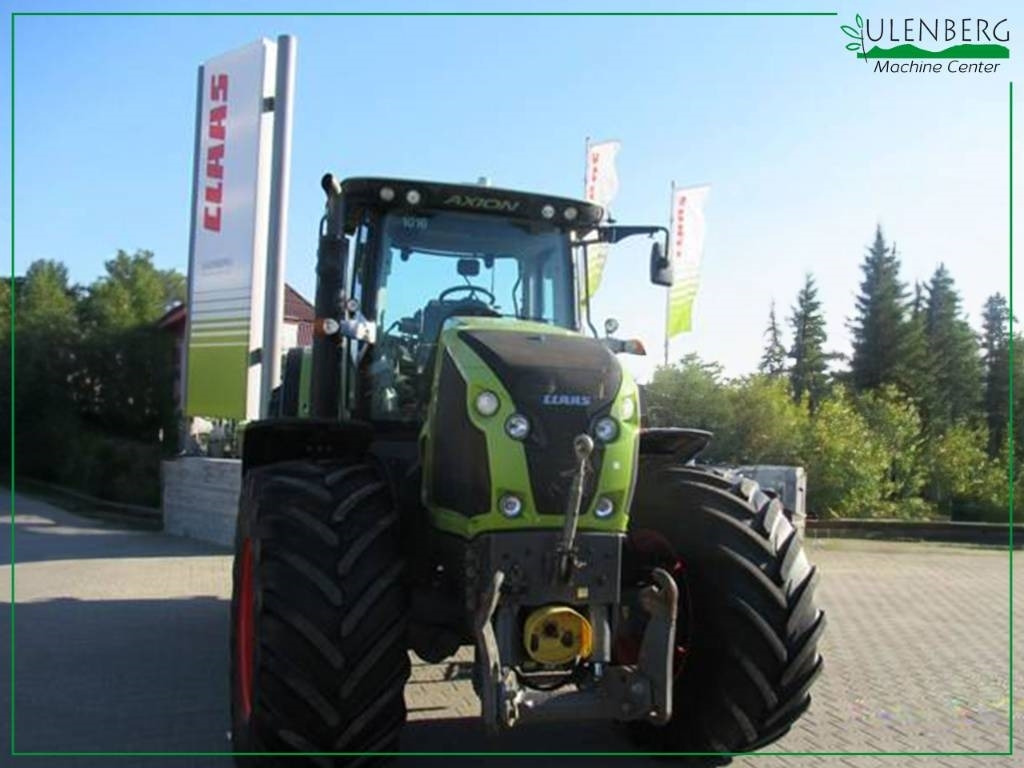 Trator Claas Axion 810: foto 12