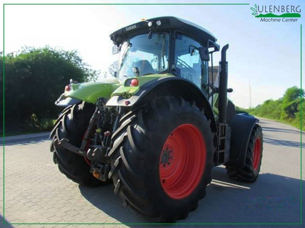 Trator Claas Axion 810: foto 6