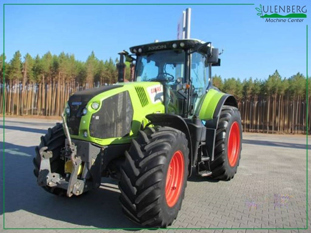 Claas Axion 810 - Trator: foto 1 Claas Axion 810 - Trator: foto 1